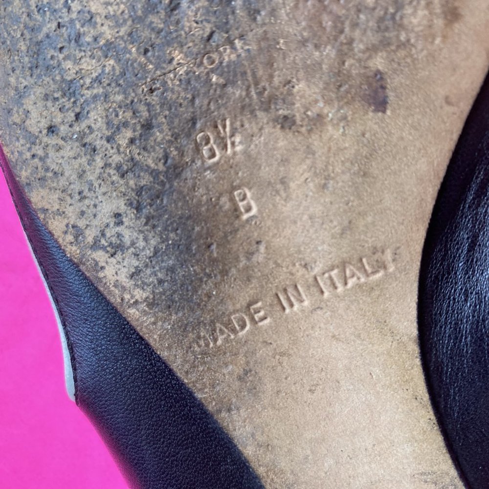 KATE SPADE LEATHER SANDALS - Picture 4 of 10
